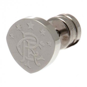 FC Rangers fülbevaló Cut Out Stud Earring