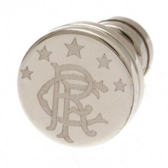 FC Rangers fülbevaló Stainless Steel Stud Earring