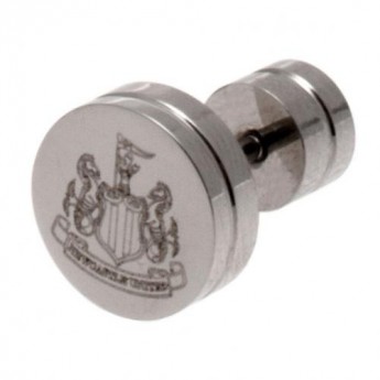 Newcastle United fülbevaló Stainless Steel Stud Earring