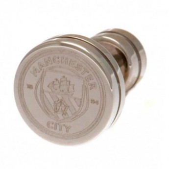 Manchester City fülbevaló Stainless Steel Stud Earring