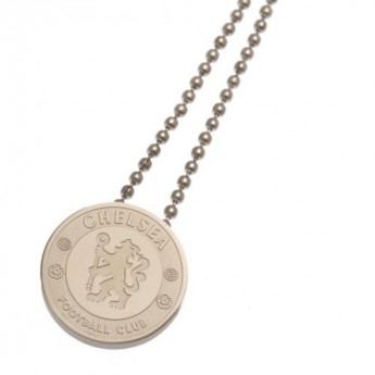 FC Chelsea nyaklánc medállal Stainless Steel Pendant & Chain