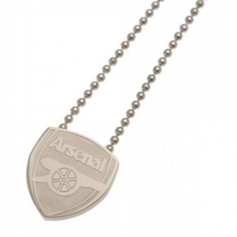 FC Arsenal nyaklánc medállal Stainless Steel Pendant & Chain