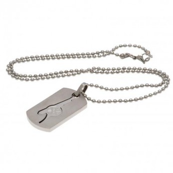 FC Arsenal nyaklánc dögcédulával Dog Tag & Chain CO GN