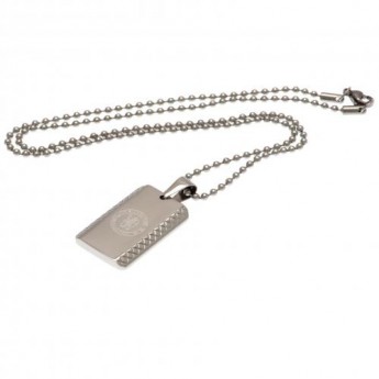 FC Chelsea nyaklánc dögcédulával Dog Tag & Chain PT