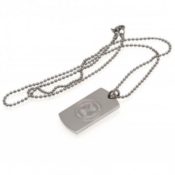 FC Celtic nyaklánc dögcédulával Engraved Dog Tag & Chain