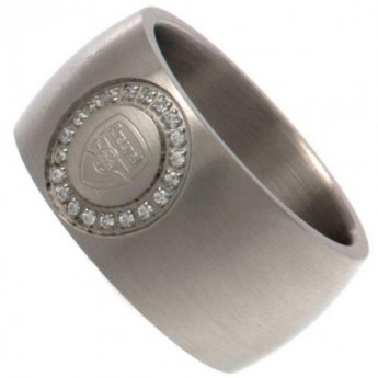 FC Arsenal gyűrű Stone Set Ring Medium