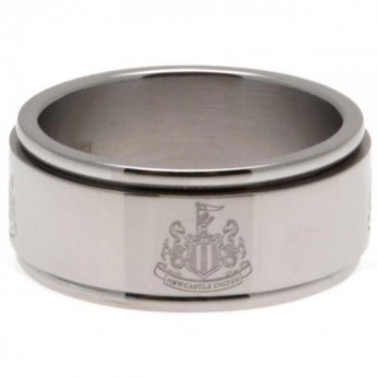 Newcastle United gyűrű Spinner Ring Large