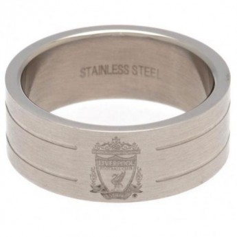 FC Liverpool gyűrű Stripe Ring Large
