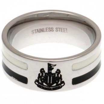 Newcastle United gyűrű Colour Stripe Ring Medium