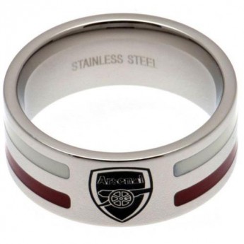 FC Arsenal gyűrű Colour Stripe Ring Medium