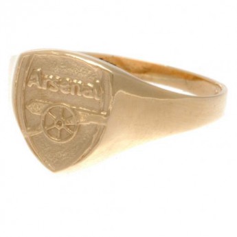 FC Arsenal gyűrű 9ct Gold Crest Large