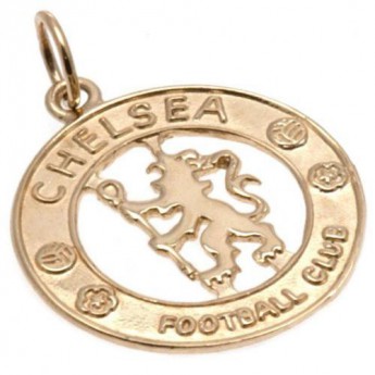 FC Chelsea arany medál 9ct Gold Pendant