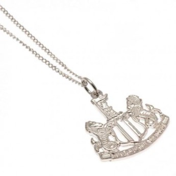 Newcastle United nyaklánc medállal Sterling Silver Pendant & Chain