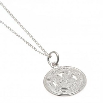 FC Celtic nyaklánc medállal Sterling Silver Pendant & Chain