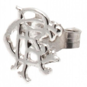 FC Rangers fülbevaló Sterling Silver Stud Earring