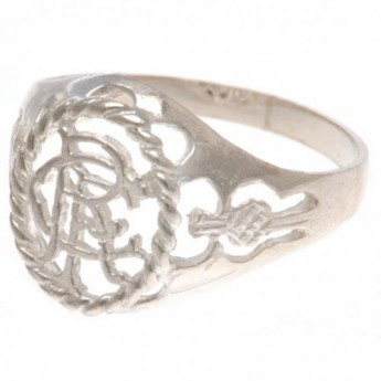 FC Rangers gyűrű Sterling Silver Ring Large