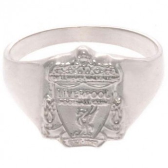FC Liverpool gyűrű Sterling Silver Ring Medium