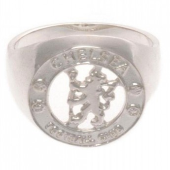 FC Chelsea gyűrű Sterling Silver Ring Large