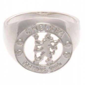 FC Chelsea gyűrű Sterling Silver Ring Large