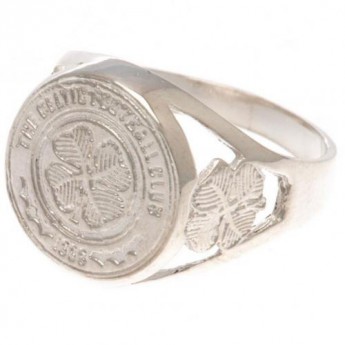 FC Celtic gyűrű Sterling Silver Ring Large