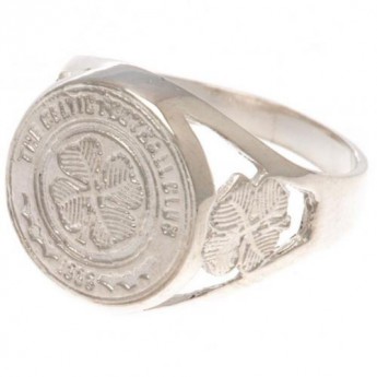 FC Celtic gyűrű Sterling Silver Ring Medium