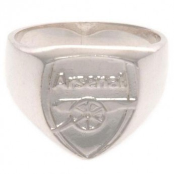 FC Arsenal gyűrű Sterling Silver Medium