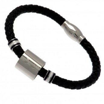 Tottenham bőr karkötő Colour Ring Leather Bracelet