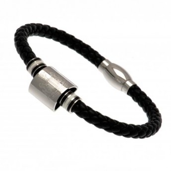 Newcastle United bőr karkötő Colour Ring Leather Bracelet