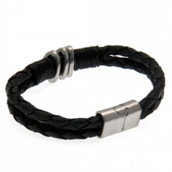Tottenham bőr karkötő Leather Bracelet