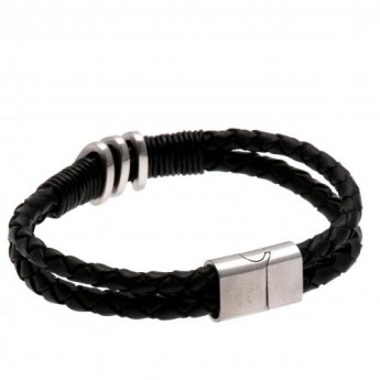 FC Rangers bőr karkötő Leather Bracelet