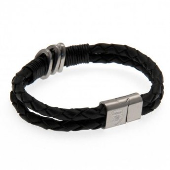 FC Arsenal bőr karkötő Leather Bracelet