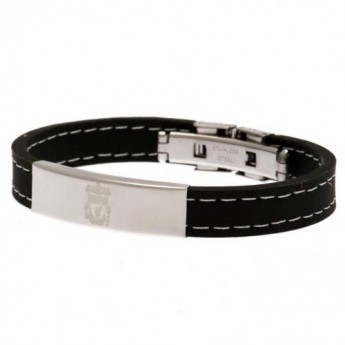 FC Liverpool szilikon karkötő Stitched Silicone Bracelet