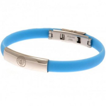 Manchester City szilikon karkötő Colour Silicone Bracelet