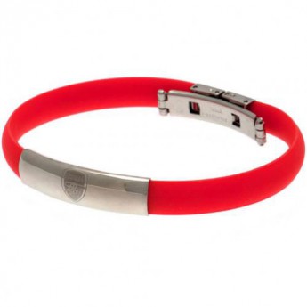 FC Arsenal szilikon karkötő Colour Silicone Bracelet
