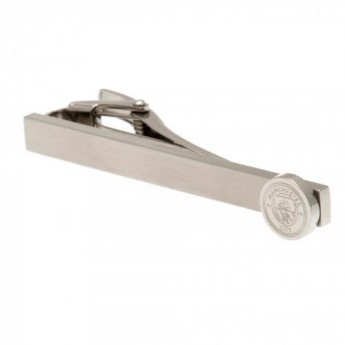 Manchester City nyakkendő tű Stainless Steel Tie Slide