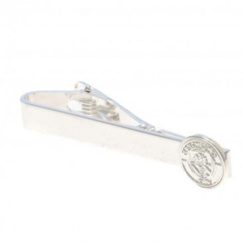 Manchester City nyakkendő tű Silver Plated Tie Slide