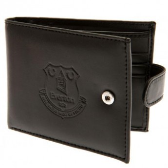 FC Everton bőr pénztárca Anti Fraud Wallet