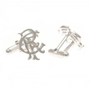 FC Rangers mandzsettagomb Sterling Silver Cufflinks