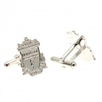 FC Liverpool mandzsettagomb Sterling Silver Cufflinks