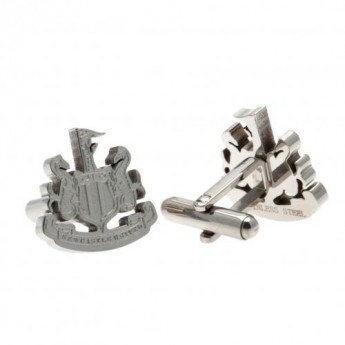 Newcastle United mandzsettagomb Stainless Steel Cufflinks CR