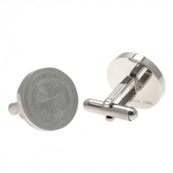 FC Celtic mandzsettagomb Stainless Steel Cufflinks CR