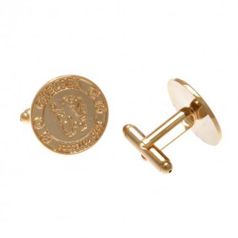 FC Chelsea mandzsettagomb Gold Plated Cufflinks