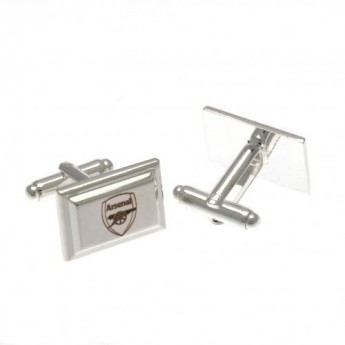 FC Arsenal mandzsettagomb Silver Plated Cufflinks