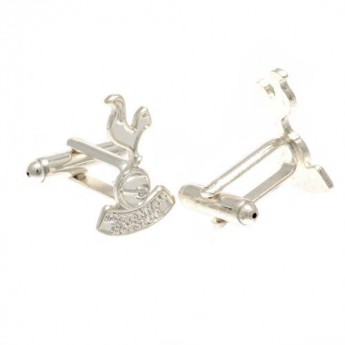 Tottenham mandzsettagomb Silver Plated Cufflinks CR