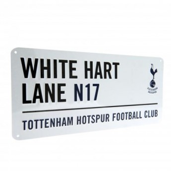 Tottenham fém tábla Street Sign