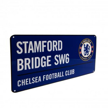FC Chelsea fali tábla Street Sign BL