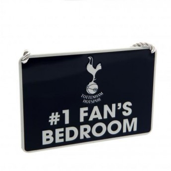 Tottenham hálószoba tábla Bedroom Sign No1 Fan
