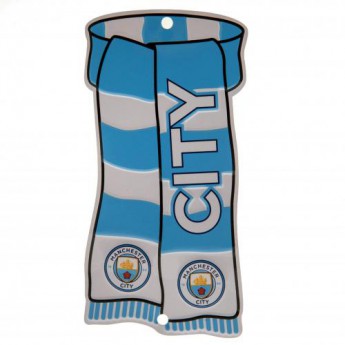 Manchester City ablak matrica Show Your Colours Window Sign