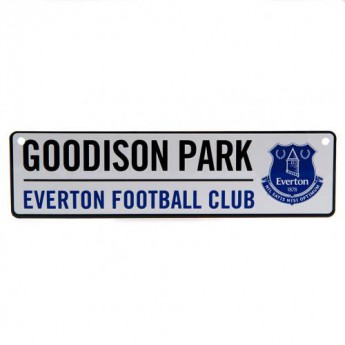 FC Everton ablak matrica Window Sign