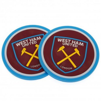 West Ham United söralátét szett 2pk Coaster Set